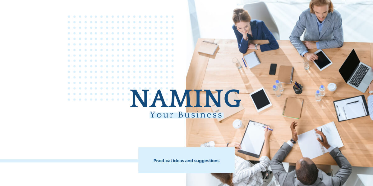 Naming your business blog post
